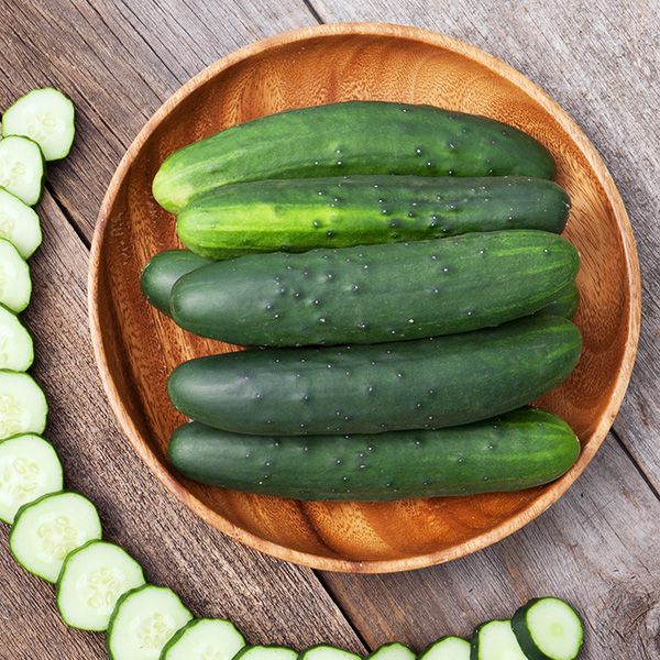 Cucumber: American slicer